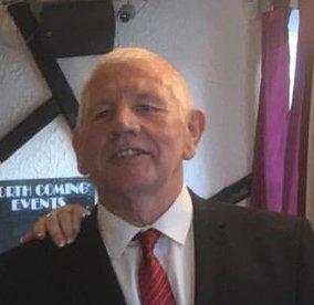 Mickey (Malcolm F) Claxton 1951 – 2024