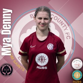 Quick fire Q&A with Mya Denny