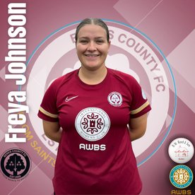 Quick fire Q&A with Freya Johnson