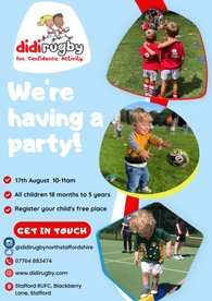 didi rugby relaunch party