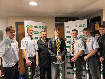 The Colts scores sponsorship from local opticians