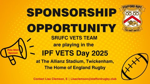 Vets off to Twickenham