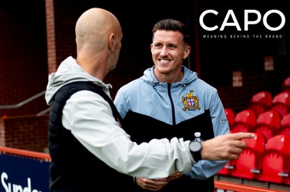 Clitheroe Announce Clothing Brand Capo as Our Official Travel Attire Partner