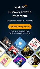 Get your Cricket Books on Audible!