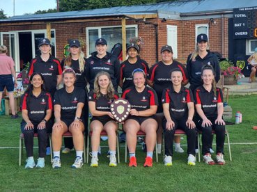 LADIES WIN EMWCL  + MIDLANDS PREMIER LEAGUE TITLES