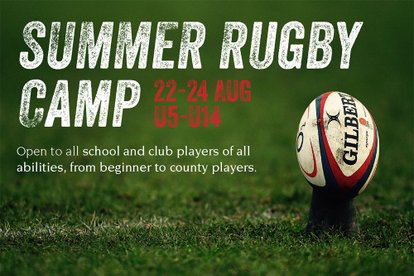 Summer Rugby Camp - 22/24 AUG