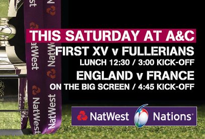 This Saturday @ A&C RFC