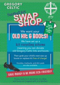 Gregory Celtic Swap Shop