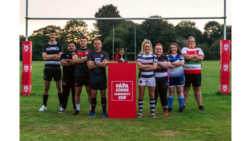 Papa Johns Community Cup Update