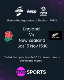 Live Rugby at Bingham RUFC