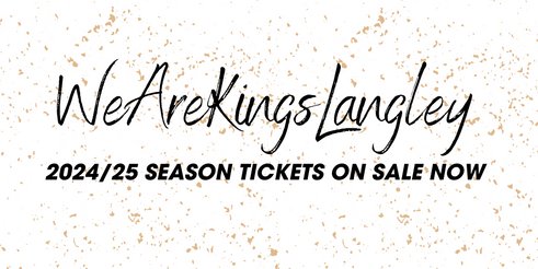2024/25 Season Tickets Now On Sale
