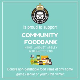 Food Bank Donation Drive