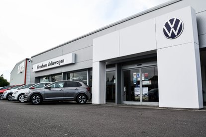 The Wrexham Volkswagen Stand