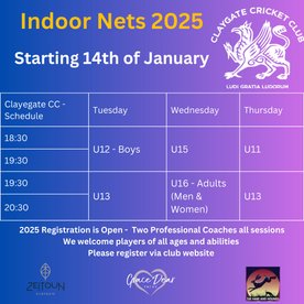 Welcome to the 2025 season!