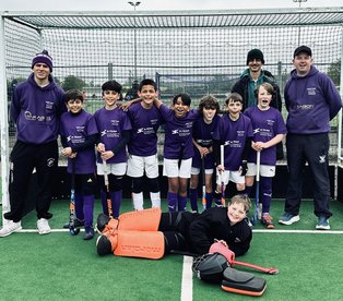 U10 Boys fly the flag at the East Regional Finals