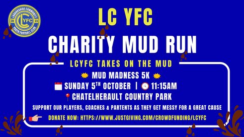 LCYFC Teams Take on Mud Madness 5K!