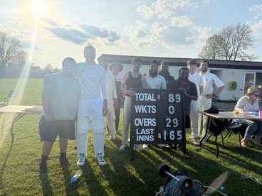 Village Cup Report vs Great Melton CC