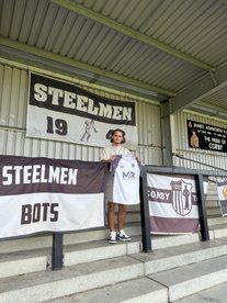 Marshall Signs for Corby!