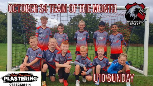 October 24 Team Of The Month