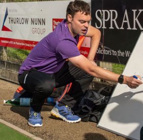 Josh Peterson is our new Ladies 1st Team Coach