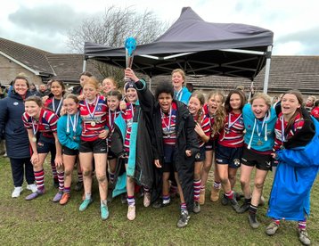 U14 Girls & U12 Girls  - Kent Champions!