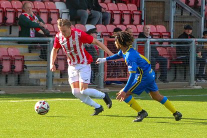 Textbook Win In Penultimate Home Game Of Season