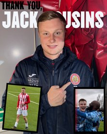 Jack Cousins Leaves The Club