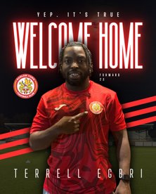 Terrell Egbri Returns!