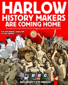 Hawks FA Cup History Makers Are Coming Home!
