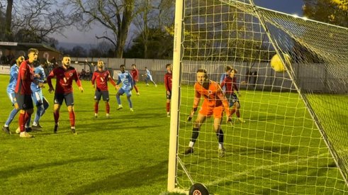 Baker Claws Back Point For Biggleswade As Hawks Go 8 Unbeaten