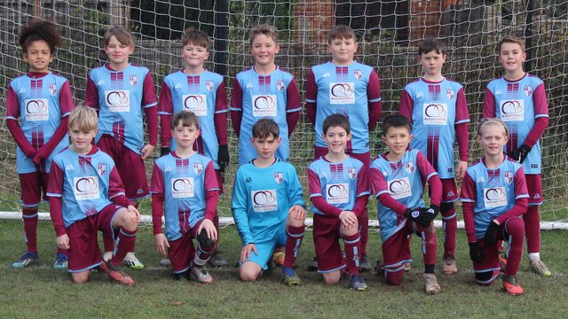 Milton United U13 Clarets