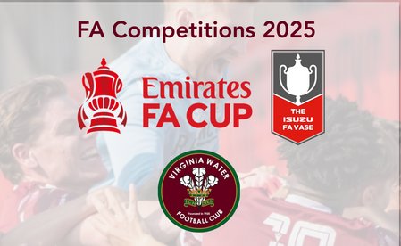 FA Cup & FA Vase Cup Draw Announcement for Virginia water FC