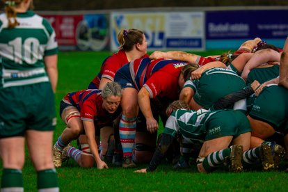 Guernsey Raiders Ladies win their first game of the Season
