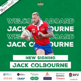 New Signing: Jack Colbourne