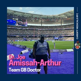 From Cardiff Medicals RFC to the Olympics