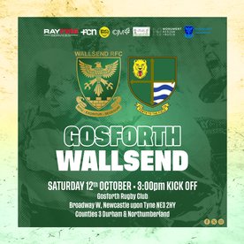 Matchday 5 Preview: Wallsend vs Gosforth