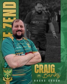 BANKS SIGN AS BACKS COACH