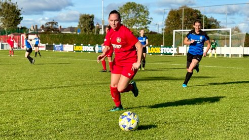 REPORT | Denbigh Town Ladies 3-0 Berriew Ladies
