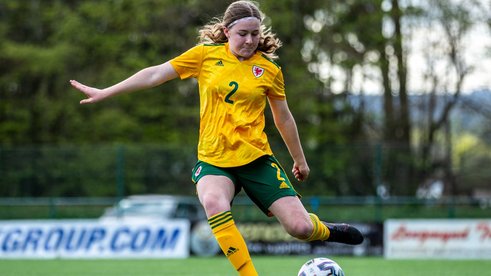INTERNATIONAL | Grace Dunkerley Called Up For Wales
