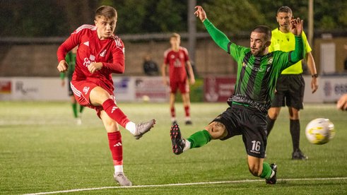 SIGNED | Jordan Pownall Signs on Loan