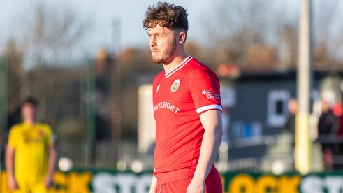 SQUAD NEWS | Sean James Signs for 2025/26