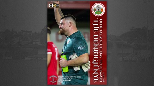 PROGRAMME | Denbigh Town v Llandudno