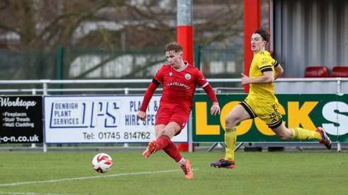 REPORT | Denbigh Town 2-3 Gresford Athletic