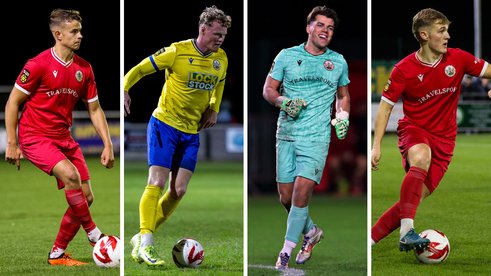 SQUAD NEWS | Four Move On