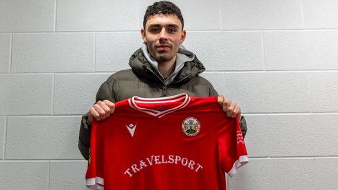 SIGNED | Denbigh Sign Dan Davies