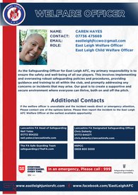 Club Welfare Officer