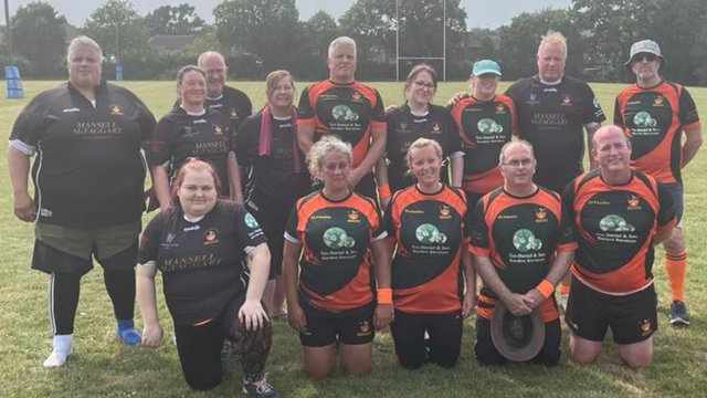 Walking - Black Adders