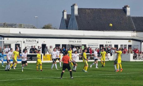 Clach 0-2 Buckie Thistle