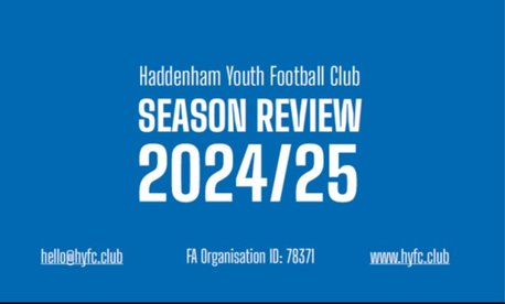 Season Review 2024/25