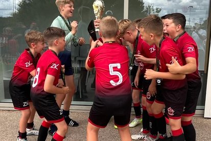3 Lions Cup Victory For U11 Reds